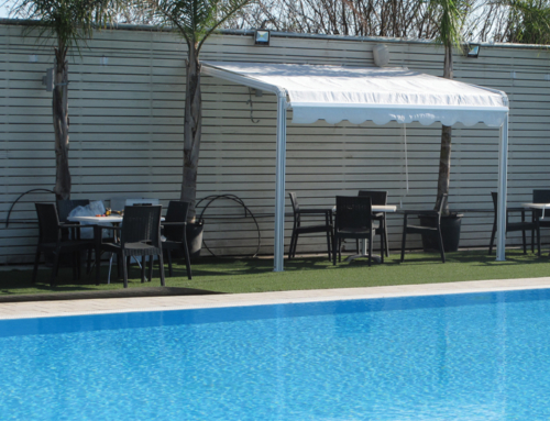 Tenda a giardino mod. Maxi